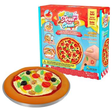 Imagem de Mini Kit De Slime De Pizza Slimy Diy Street Food Crush