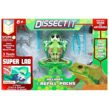 Imagem de Kit De Dissecação Dissect-it Super Lab - Sapo