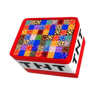 Imagem de Conjunto De Blocos Magnéticos De Montar Para Crianças Com Caixa De Arm