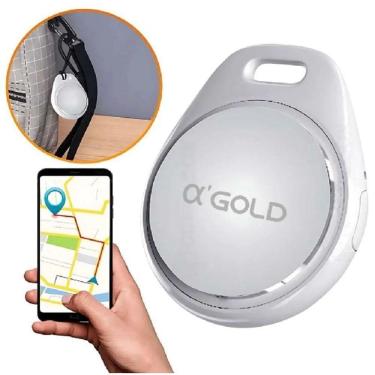 Imagem de Rastreador De Dispositivos Gold Compatível Com Ios - Branco