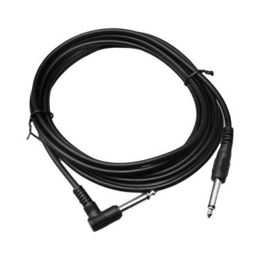Imagem de Cabo De Instrumento De 3 Metros (10 Pés) Com Conector De 6,35mm E Redu