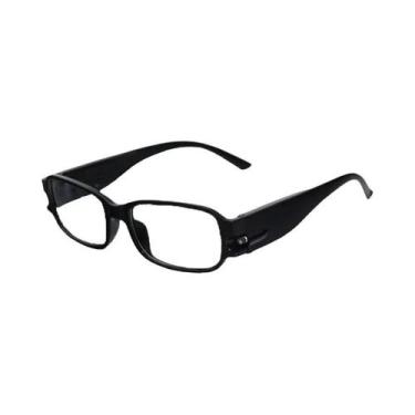 Imagem de Óculos De Leitura LED Unissex Com Lente De Aumento Multi-Força E Ilumi