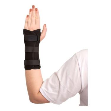 Imagem de Munhequeira Órtese Punho Com Tala Bilateral Curta Mercur, G