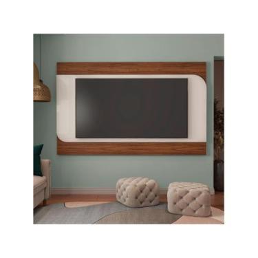 Imagem de Painel de TV para Sala até 86 polegadas Elegance - ARTELY, Cedro e Off