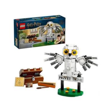 Imagem de Lego Harry Potter Hedwig Coruja 76425 Brinquedo Original 337 Peças