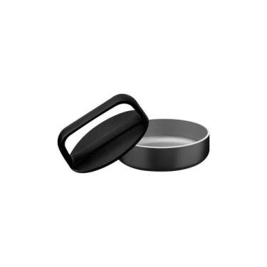 Imagem de Prensador De Hamburguer Tramontina Black Burger Em Plástico Preto Com 