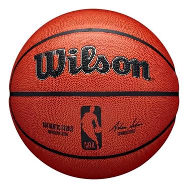 Imagem de Bola de Basquete Wilson Nba Authentic Indoor Outdoor 6-Unissex
