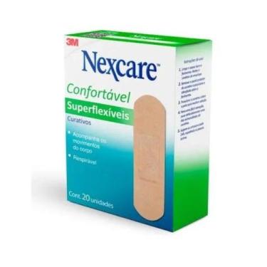 Imagem de Curativos Superflexíveis Nexcare 20 Unidades - 3M
