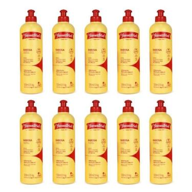 Imagem de Kit 10 Cremes Yamasterol Babosa e D-Pantenol 320ml - Multifuncional