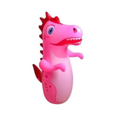 Imagem de Saco De Pancadas Inflável De Dinossauro Para Crianças, Modelo De Boxe 