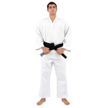 Imagem de Kimono Torah Karate Lonado K10 Adulto Branca-Unissex