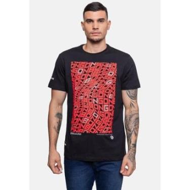 Imagem de Camiseta Onbongo Masculina Wave Masculino-Masculino