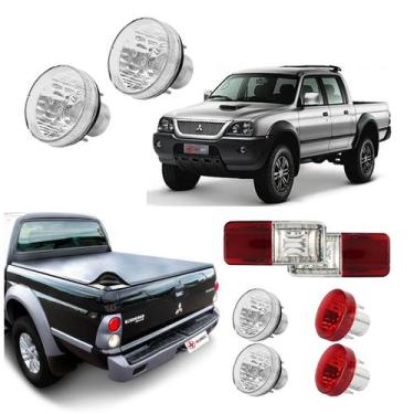 Imagem de Kit Completo 8 Peças Lanterna L200 Sport Outdoor Savana Tr4 - IAM