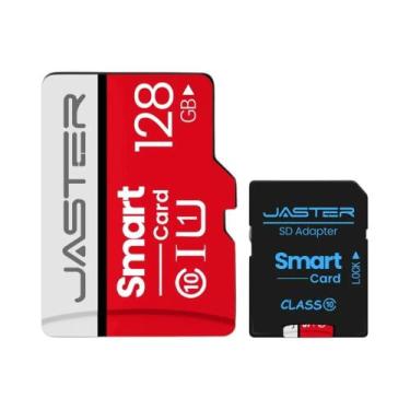 Imagem de Cartão SD De Alta Velocidade 100M/S U3 V30 C10 128GB 64GB 32GB 16GB 8G