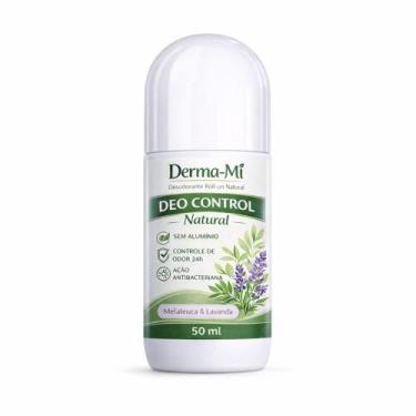 Imagem de Desodorante Roll-On Natural Melaleuca e Lavanda Magnésio 50ml Sem Alum