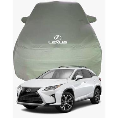 Imagem de Capa de Carro Lexus NX350 Tecido  Lycra Premium - Cadilhe Capas, Cinza