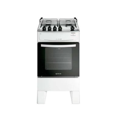 Imagem de Fogão Atlas Milão Top 4 Bocas Acendimento Automático, BIVOLT, Branco