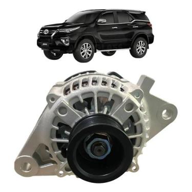 Imagem de Alternador Tipo Denso Hilux 2.7 Sw4 2015 12v 80a 10400 - DITA
