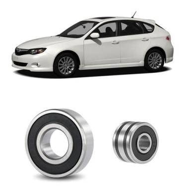 Imagem de Rolamento de Alternador Subaru Impreza de 2008 até 2014 - AD Parts
