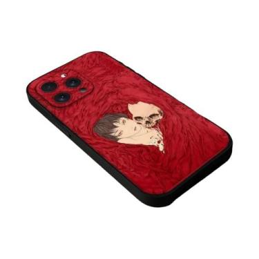 Imagem de Capa De Telefone Preta Para iPhone 16 15 11 13 14 pro Max 7 8 plus X X