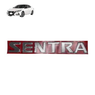 Imagem de Emblema Letreiro Logo Letras Sentra 2009 2010 2011 12 à 2019 - Marçon