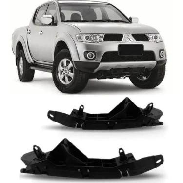 Imagem de Suporte Parachoque Dianteiro L200 Triton 2007 2008 2009 2010 2011 2012
