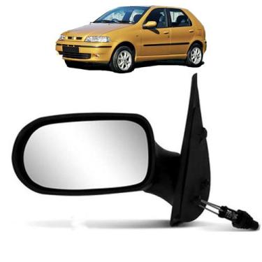 Imagem de Retrovisor Palio Siena 4 Portas 2001 2002 2003 Com Controle - Prime, E