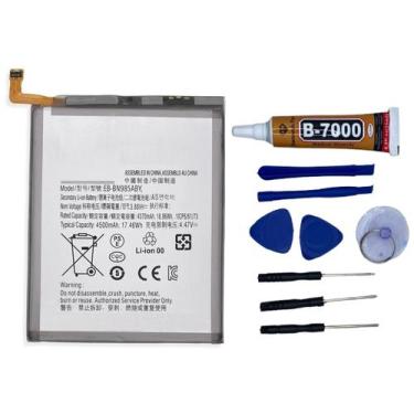 Imagem de Bateria Para Galaxy Note 20 Ultra Eb-bn985aby 4500mah Nova - Generica