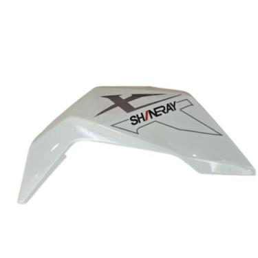 Imagem de Carenagem Direita Moto Shineray Shi175 Carburador Branco