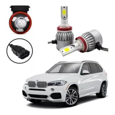 Imagem de Kit Lâmpada Led Farol De Milha Bmw X5 2003 - C6