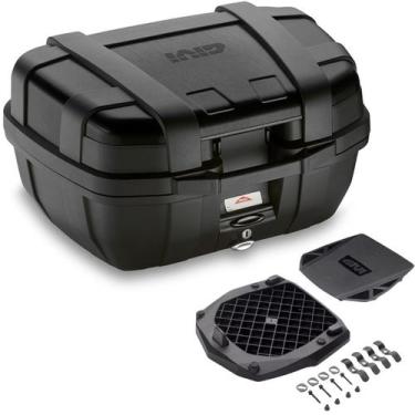 Imagem de Baú Givi Top-case Trekker Preto Trk52bb 52 L + Base E251