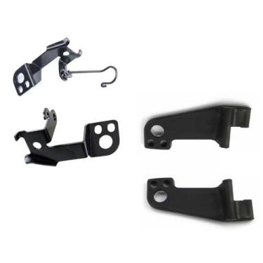 Imagem de Suporte Do Pisca Honda Xr 250 Tornado Até 2008 4 peças - Trilha