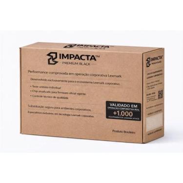 Imagem de Toner Lexmark Mx421 Ms421 Mx622 Mx522 Preto 56FBX00 56F4X00  Impacta P