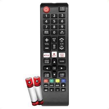 Imagem de Controle Remoto Compatível com Samsung Smart TV UN40ES6500G LED - Link