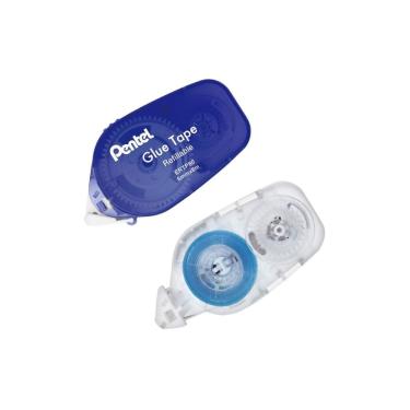 Imagem de Cola Em Fita Recarregavel Pentel Azul 6mmx8mm