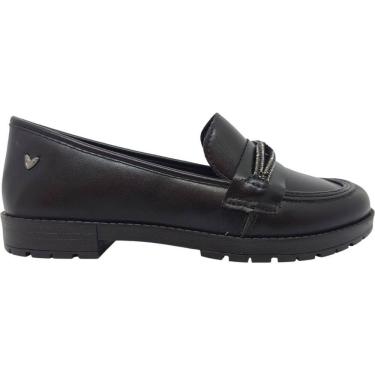 Imagem de Sapato Mocassim Feminino Casual Dia a Dia Passeio Trabalho com Strass Conforto Mississipi J0942