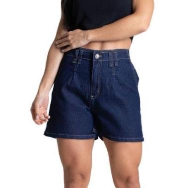 Imagem de Shorts Jeans Sawary - 282201 - Azul 42-Feminino