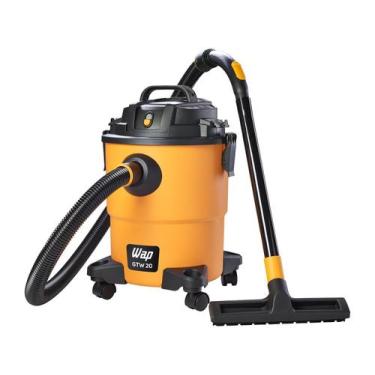 Imagem de Aspirador de Pó e Água WAP GTW 20 Profissional 1600W 20L 127V, Amarelo