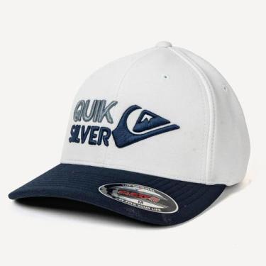 Imagem de Boné Quiksilver Emb Omni Surf, M, Branco
