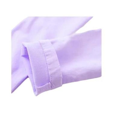 Imagem de Calças Lápis Elásticas Para Meninas, Ajuste Slim, Imitação De Jeans, L