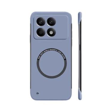 Imagem de Capa De Telefone Xiaomi Poco X6 pro F3 F4 F5 Ultra Fina Em PC Duro Mag