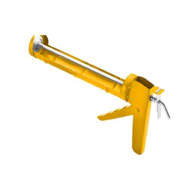 Imagem de Pistola Aplicador De Silicone Cola Tubo Uso Profissional Fechada 305ml
