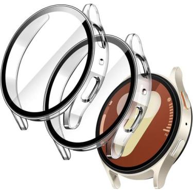 Imagem de Capa com Protetor de Tela para Samsung Galaxy Watch 7 40mm, Case Capin