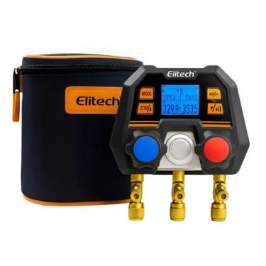 Imagem de Manifold Digital Refrigeração Ar Condicionado Elitech MS-100