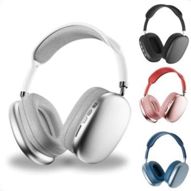 Imagem de Fone de Ouvido Bluetooth Sem Fio P9 Headphone Bluetooth 5.1 Recarregáv