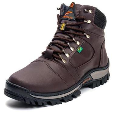 Imagem de Bota Masculina Frontinni Coturno Original Palmilha Gel Ortopédica-Masculino
