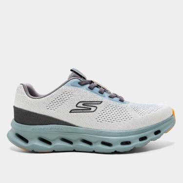 Imagem de Tênis Skechers Go Walk Glide-Step 2.0 Vic Masculino, Verde, 41