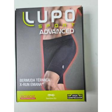 Imagem de Bermuda Térmica X-Run Emana Lupo Sport Advanced 70602., Preto, P