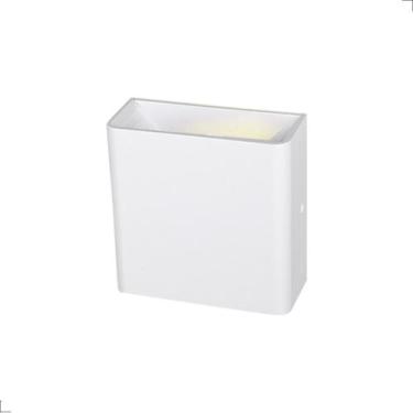 Imagem de Arandela Basic Moderna Para Área Externa Muro Varanda 3W 3000K IP65 - 