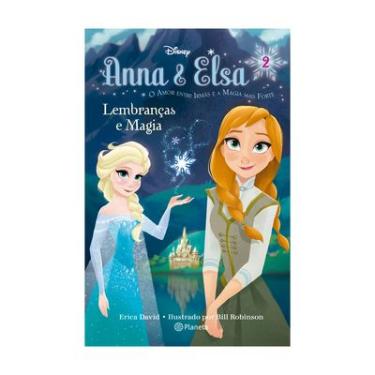 Imagem de Livro Anna & Elsa: lembranças e magia